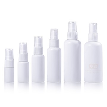 Portable Plastic White empty Spray Bottles