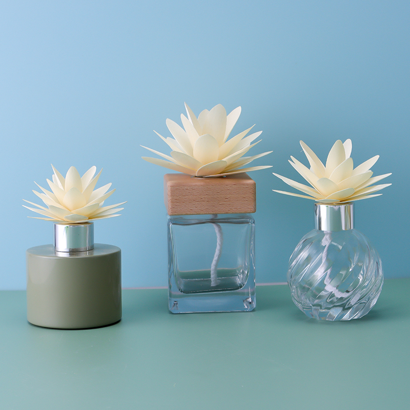 wood  flower custom color size home decoration diffuser flower (2).jpg