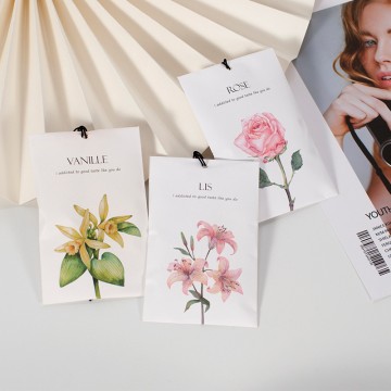 Wardrobe Scented Sachets Small Aroma Paper Bags for Clothes