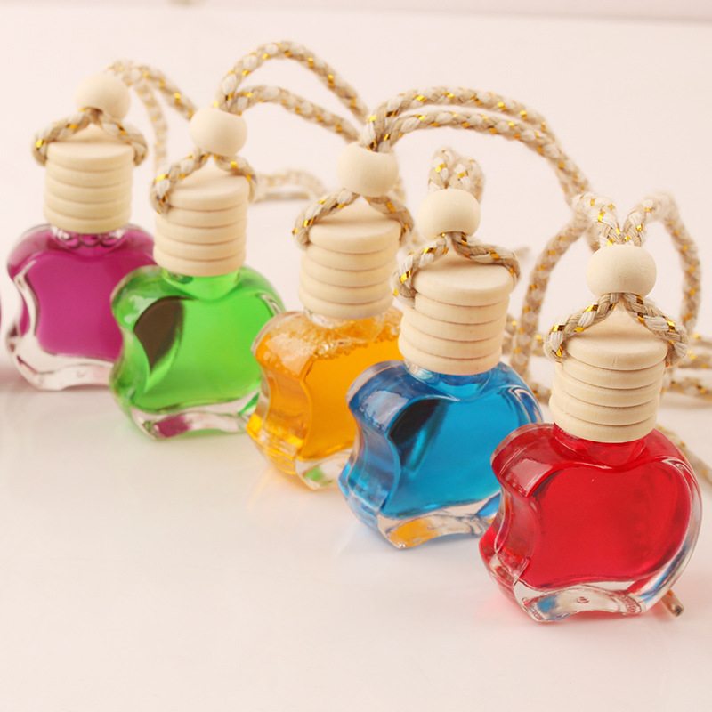 Rearview mirror Car perfume bottle pendant empty bottle (3).jpg