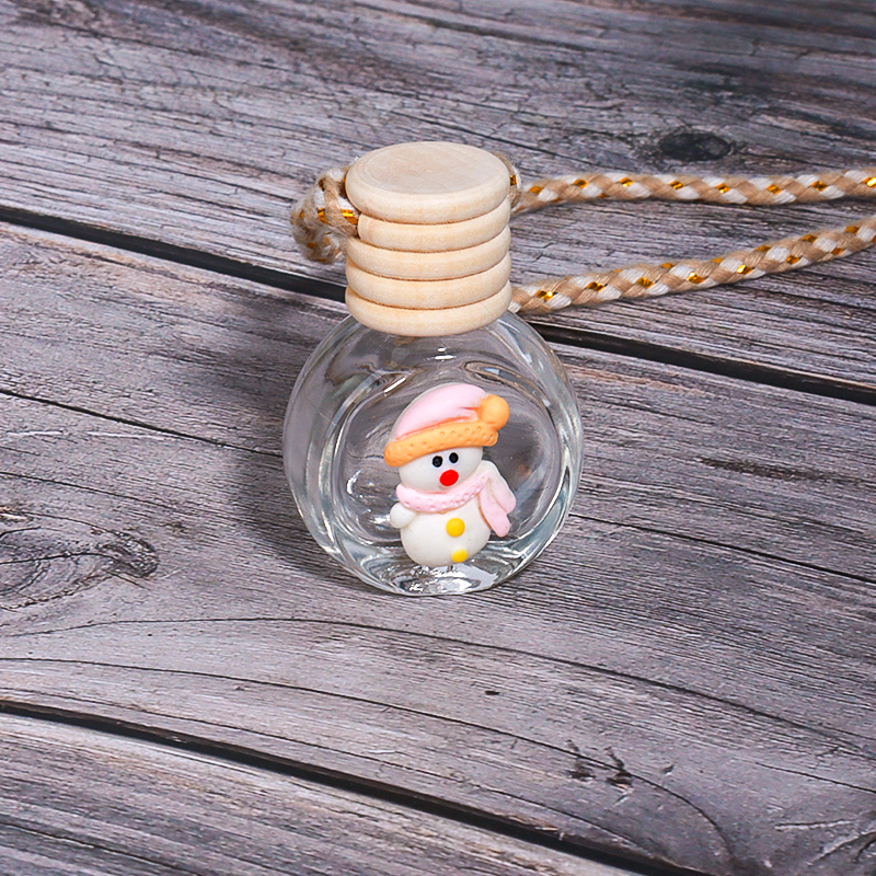 Car Aromatherapy Pendant Car Perfume Bottle  the Rearview Mirror Hanging (4)