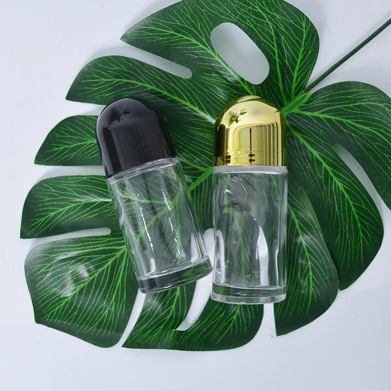 Large Rolling Glass Oil Bottle 50ml Antiperspirant Bottle Massage Deodorant (2).jpg