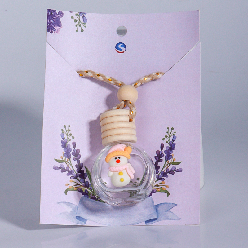 Car Aromatherapy Pendant Car Perfume Bottle  the Rearview Mirror Hanging (5)