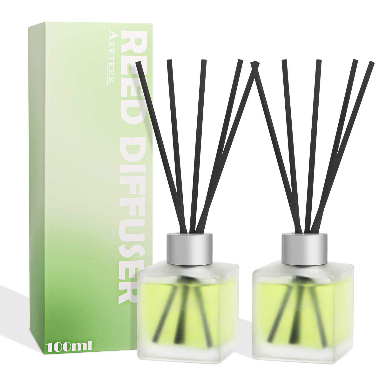 Reed Diffuser Set Gift Glass Bottle Reed Stick Home Fragrance (6).jpg