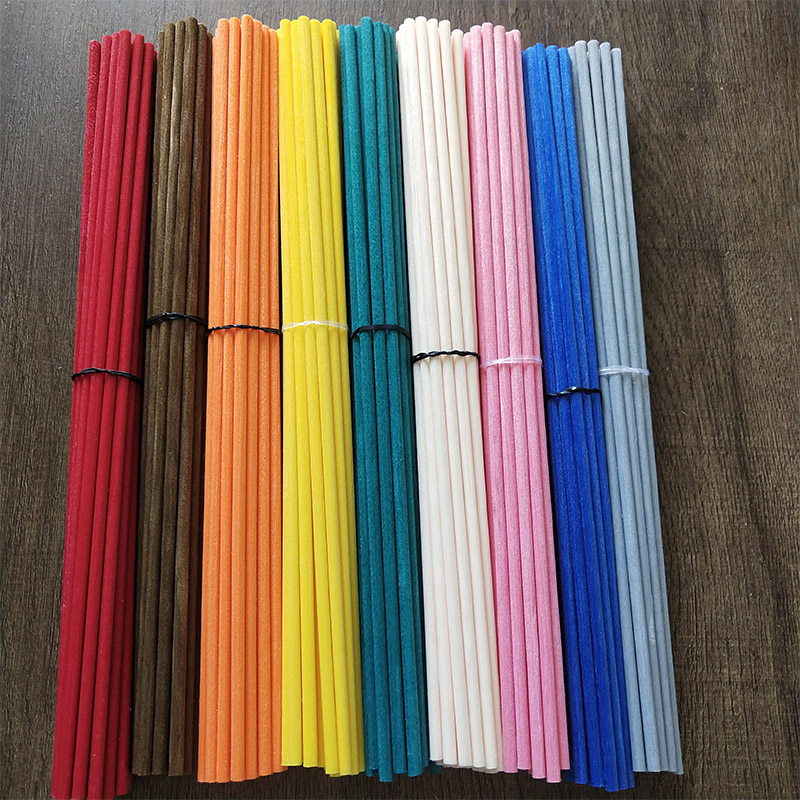 Air Freshener sticks colorful Fragrance Reed Diffuser Fiber Sticks (4).jpg