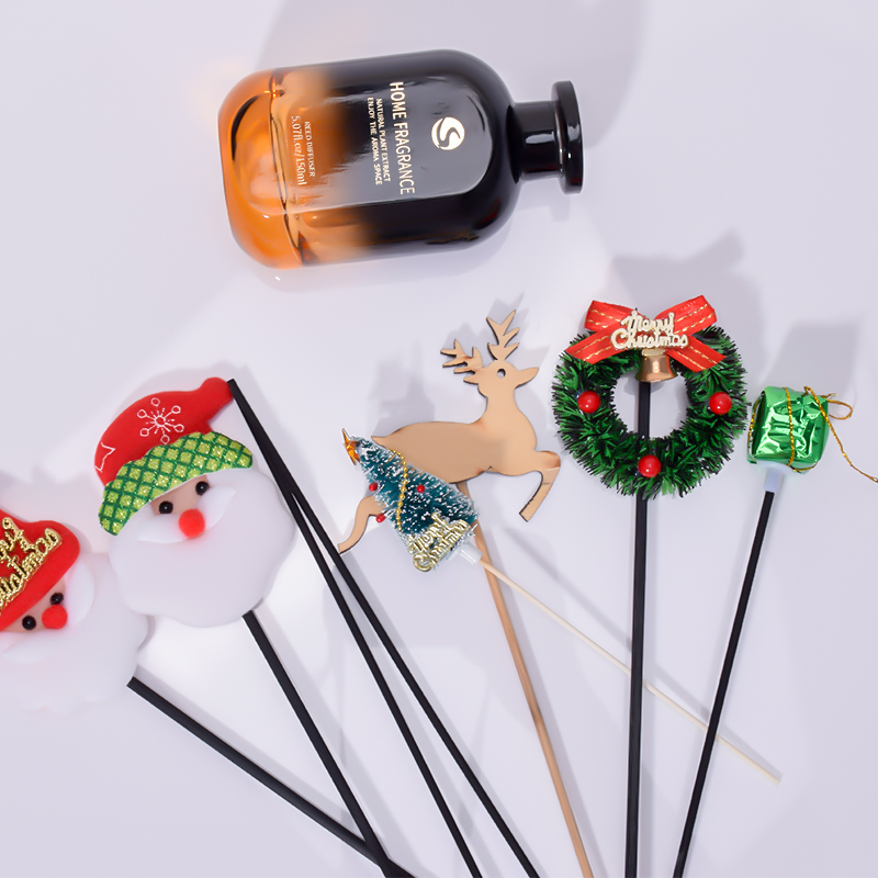 Christmas Fiber Sticks reed diffuser Sticks Distribute Aromatherapy Accessories  (2).jpg
