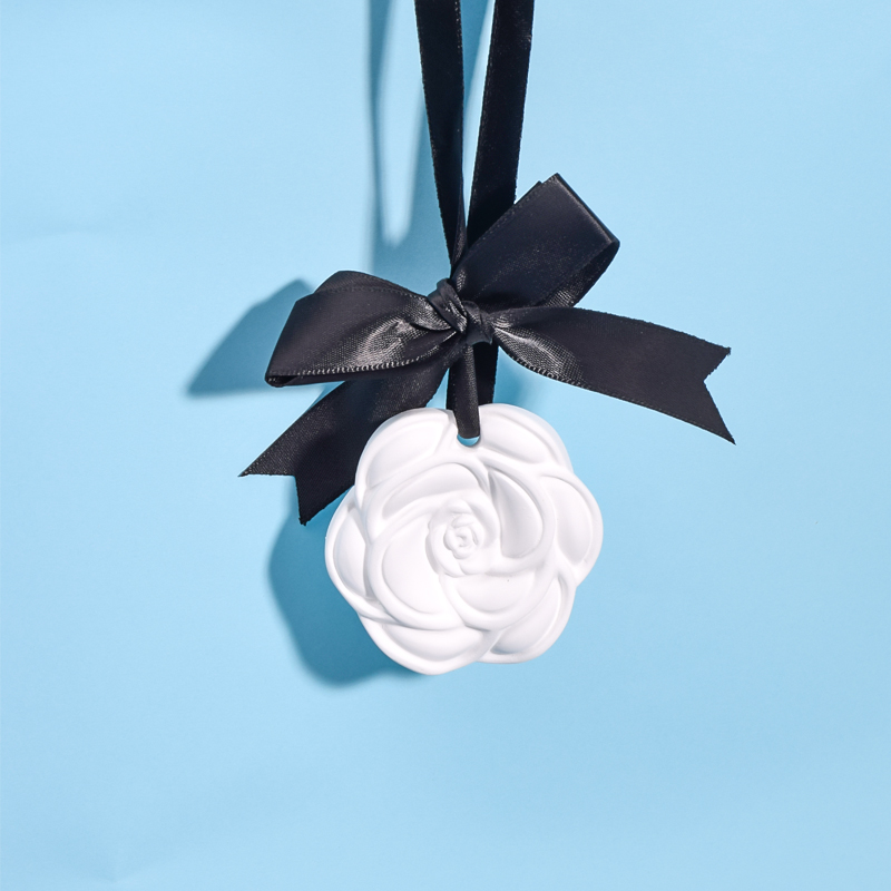 Ceramic Scented Stone Camellia flower Plaster Aroma Fragrance Diffuser Stone (5).jpg