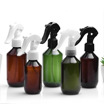 Thin neck long neck plastic bottle mouse nozzle button