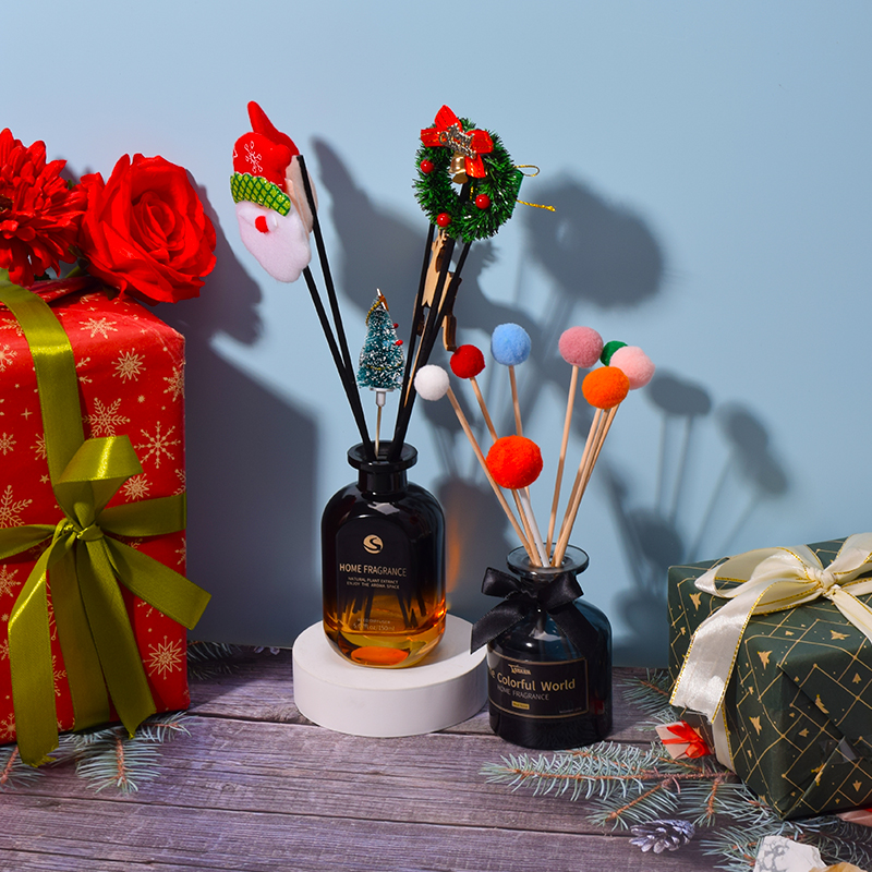 Christmas Fiber Sticks reed diffuser Sticks Distribute Aromatherapy Accessories  (6).jpg