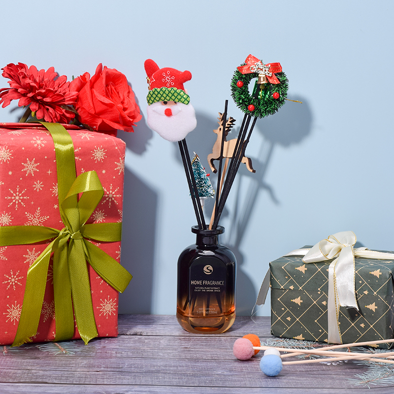 Christmas Fiber Sticks reed diffuser Sticks Distribute Aromatherapy Accessories  (4).jpg