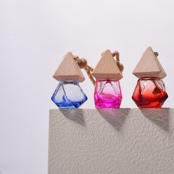 Car perfume bottle Creative in-car aromatherapy bottle pendant Car decorative
