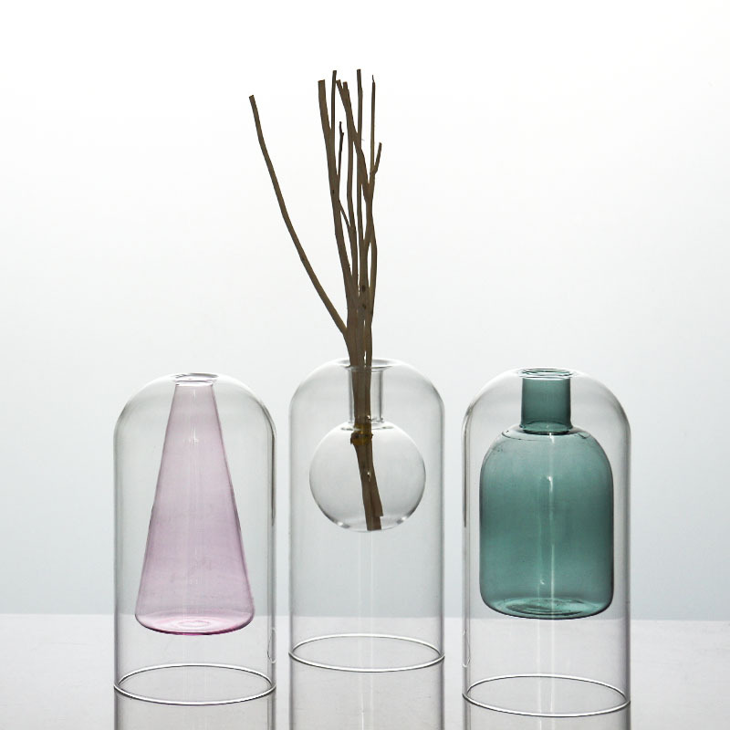 Glass Bottles Recycled Handmade Different Shapes Fragrance Diffuser Bottle  (5).jpg