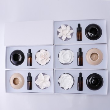 Ceramic Stone Aroma Fragrance Flameless Diffuser f...