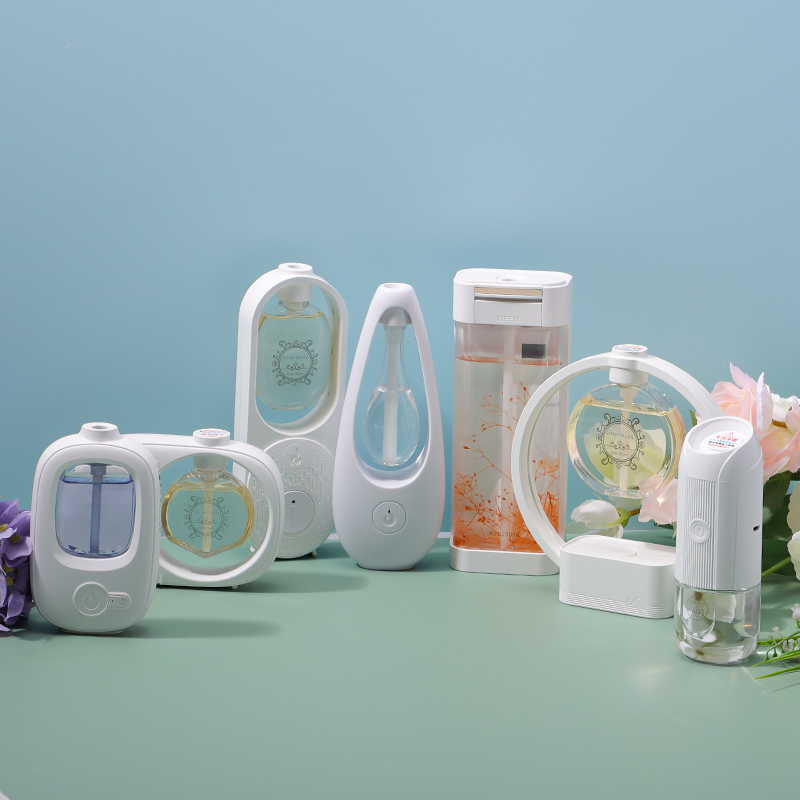 Intelligent Home Humidifier Spray Mist Oil Essential Room Scent Diffuser (4).jpg