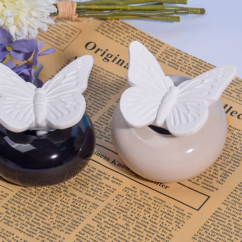 Plaster Animal Butterfly Shape Essential Oil Diffuser with Cotton Cord  (4).jpg