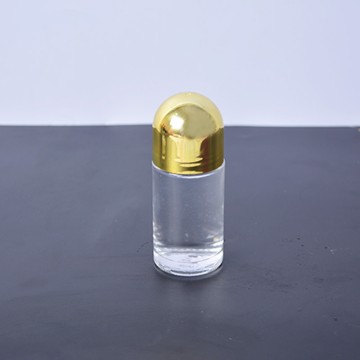 Large Rolling Glass Oil Bottle 50ml Antiperspirant Bottle Massage Deodorant