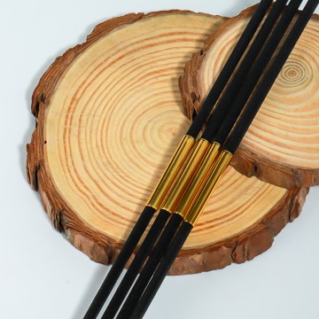 Fiber sticks with metal ring reed diffuser sticks