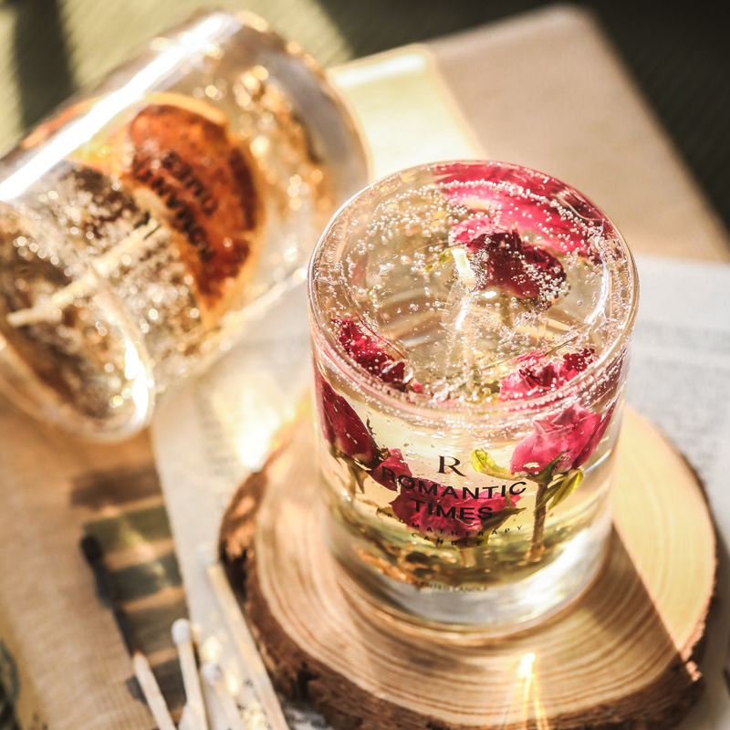 Scented candle Jelly wax True Flower Premium Sleep Bedroom lasting (5).jpg