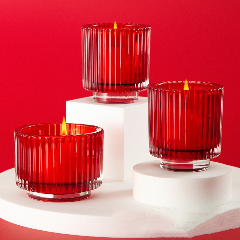 Romantic Glass Aromatherapy Candle Cup Valentine Candle Holder Wax Cup (2).jpg