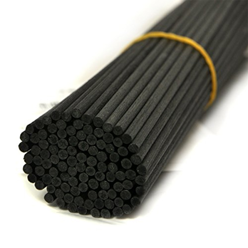 Home Fragrance black Synthetic sticks Fiber Reed Diffuser Sticks (6).jpg