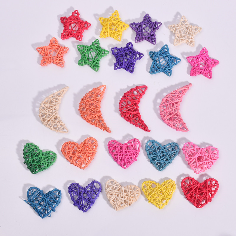 Natural decorative rattan handcraft star shape decor aroma diffuser (6).jpg