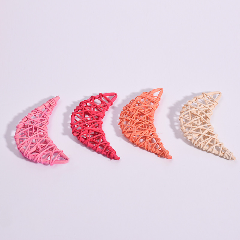 Natural decorative rattan handcraft star shape decor aroma diffuser (3).jpg